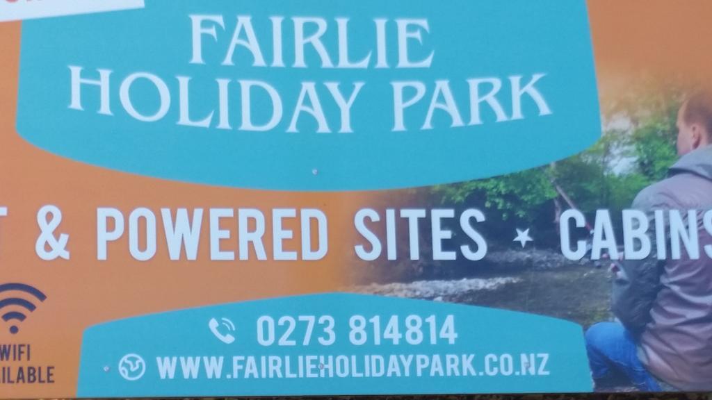 Fairlie Holiday Park المظهر الخارجي الصورة